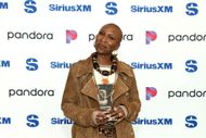 Cynthia Erivo Visits The SiriusXM Studio - Source: Getty